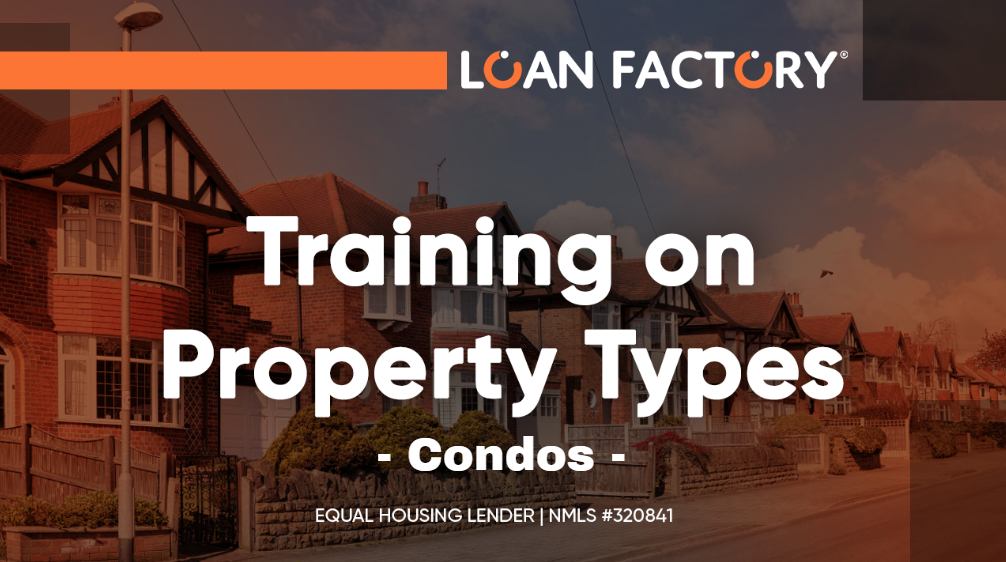 Condo Property Classifications Training