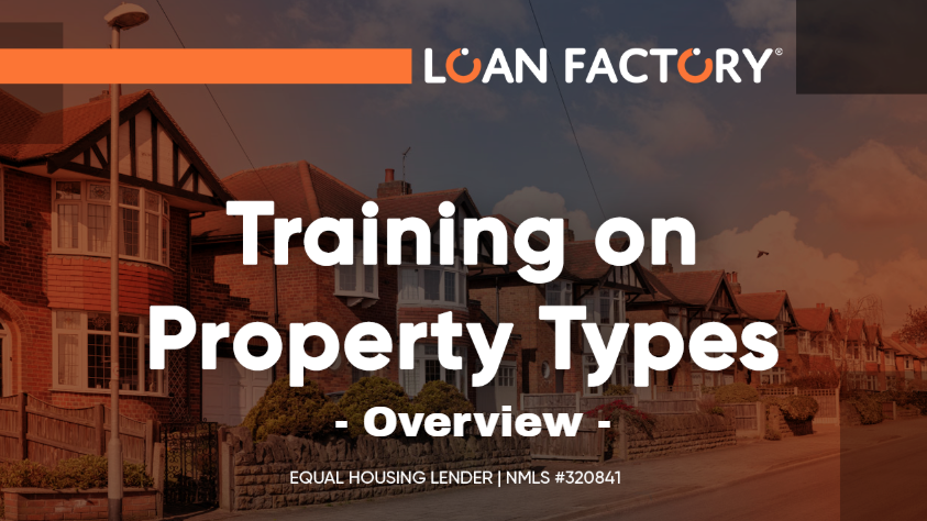 Property Types & Eligibility Training