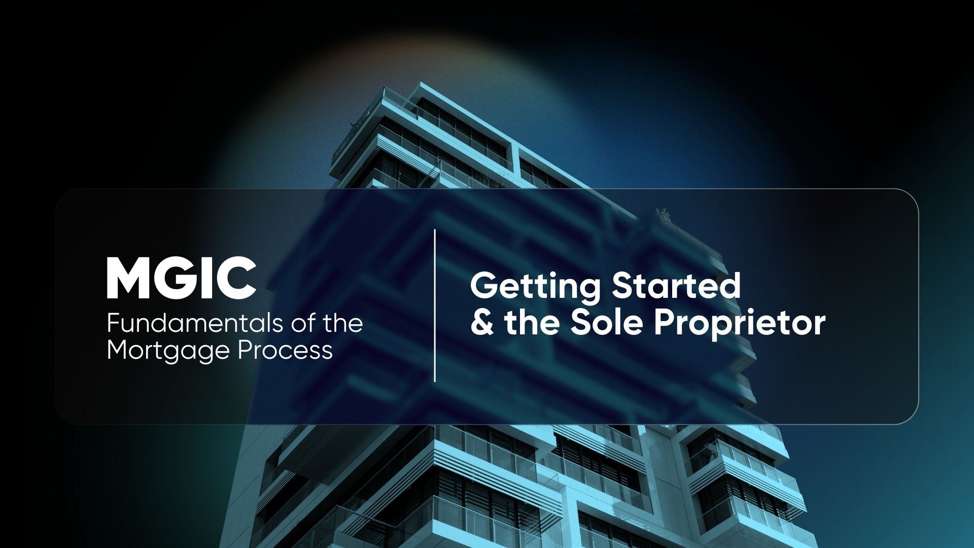 Self-Employed Borrower Training